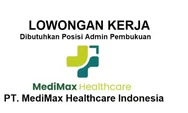 Lowongan Kerja Dibutuhkan Segera untuk Posisi Admin Pembukuan PT. MediMax Healthcare Indonesia-Batam