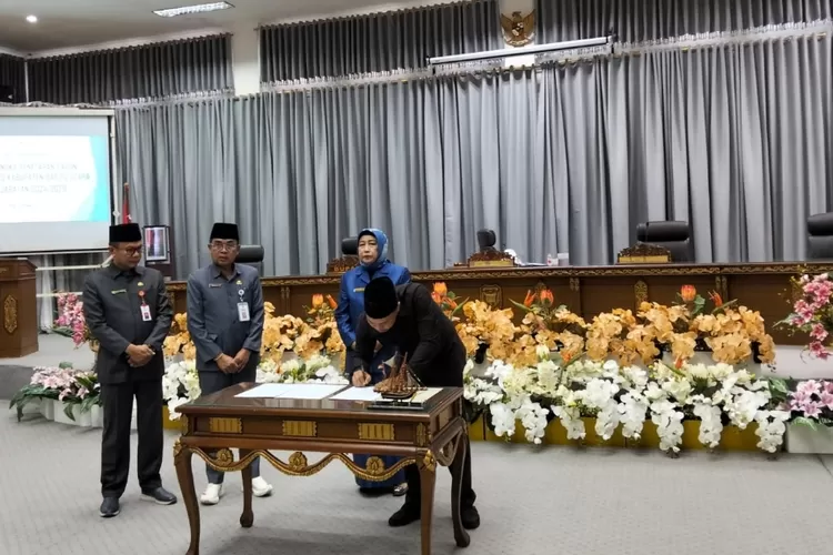 DPRD Barito Utara Tetapkan Calon Pimpinan Masa Jabatan 2024-2029  (Kalteng Lima)