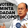 Hasil Polling Metropolitan Grup : 82,47 Persen Minta Kepala BGN Dadan Diganti, Cuma 8 Persen yang Puas