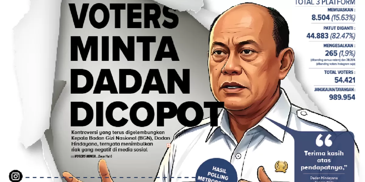 Sampul utama halaman 1 Radar Depok edisi Jumat, 16 April 2026. (RADAR DEPOK)