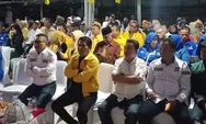 Pendukung Golkar Banggai Siap Menangkan AT-FM di Pilkada Serentak 2024