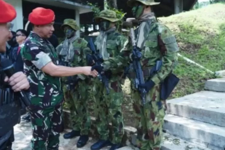 Kopassus Si Hantu Rimba Ogah Diam Pasukan Elit Tni Ad Indonesia Pameri