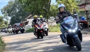 Semangat Kebersamaan Bikers Honda Jawa Barat Menuju Honda Bikers Day 2024