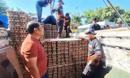 Paguyuban Peternak Kabupaten Blitar, Salurkan bantuan 8,7 ton Telur Ayam ke NTT