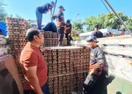 Paguyuban Peternak Kabupaten Blitar, Salurkan bantuan 8,7 ton Telur Ayam ke NTT