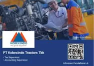 Peluang Langsung Kerja: PT Kobexindo Tractors Tbk Buka Lowongan Kerja Bagi Semua Jurusan Cukup Daftar Lewat Email! 