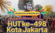 Tak hanya ondel ondel, Noni Belanda pun akan ikut meriahkan acara malam puncak Hut Jakarta ke 498!