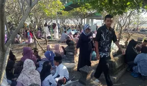 Ungkapkan Rasa Syukur, Warga Desa di Nganjuk Ini Rutin Gelar Nyadran