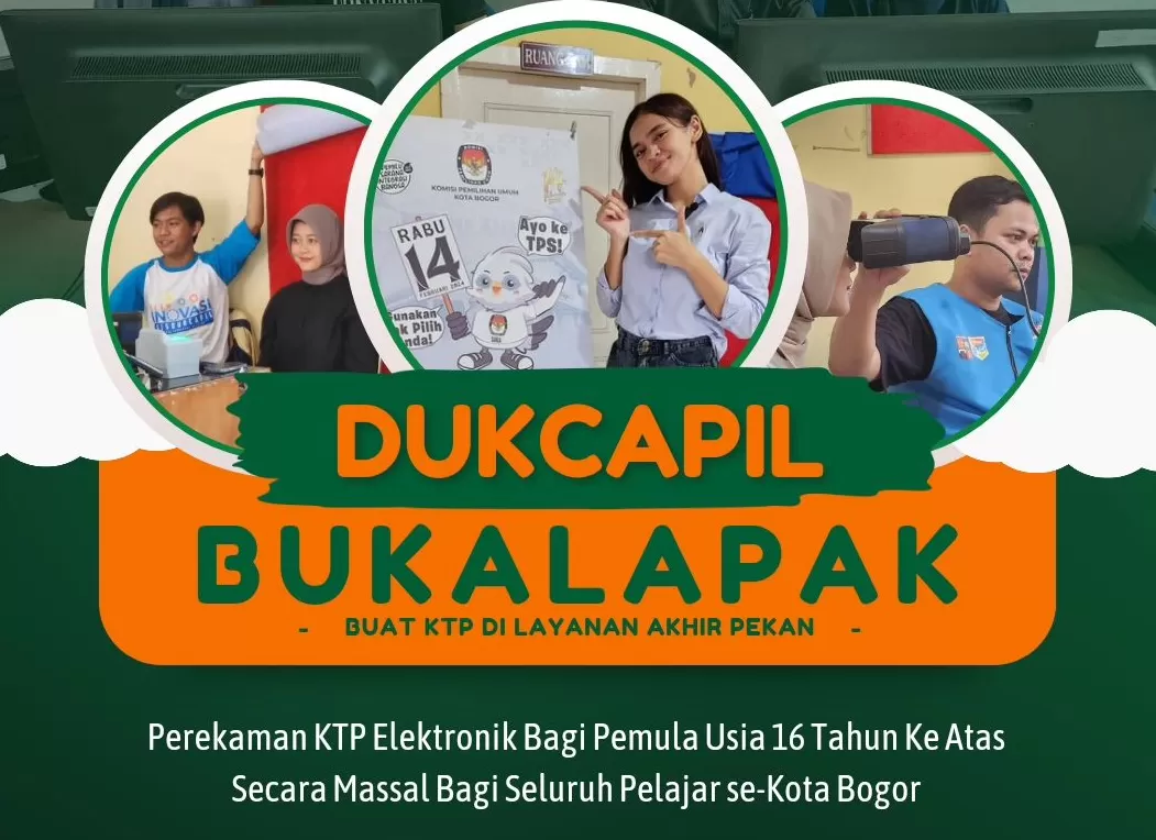 Dukcapil Bukalapak, Catat Tanggal Perekaman KTP Elektronik Bagi Pelajar ...