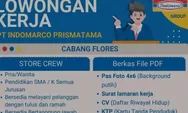 Indomaret Group Buka Lowongan Store Crew di Manggarai Barat, Cek Syarat dan Link Daftar