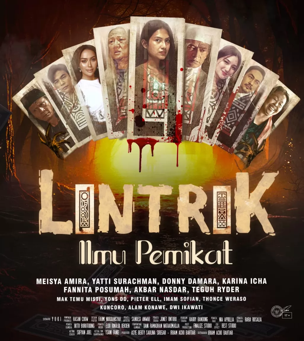 Poster film Lintrik yang akan sebentar lagi tayang di bioskop (Ist)