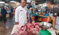 Hasil Pantauan Disdagin Tanjungpinang, Harga Cabai dan Sayuran di Pasar Bintan Centre Alami Penurunan