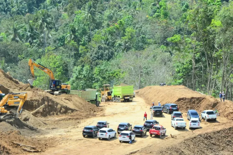 Pembebasan Lahan Tol Padang-Sicincin Nyaris Tuntas! Tersisa 15 Persen ...