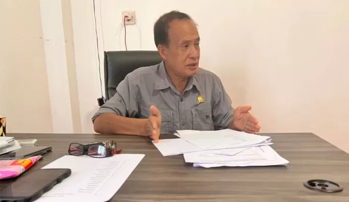 Wakil Ketua Komisi III DPRD Konawe H. Joni Pisi M.Si