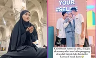 Heboh! Selebgram Arie Rieyanthie Tuding Suaminya Main Serong Usai Pulang Umroh
