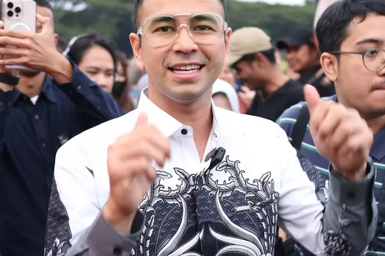 Artis sekaligus utusan khusus Presiden, Raffi Ahmad  (Instagram /@raffinagita1717)