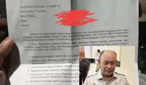 Surat Pernyataan MBG di Brebes Viral, Orang Tua Diminta Tanggung Risiko Kesehatan Kini Dicabut Pihak Sekolah