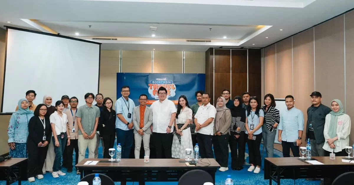 BookCabin, Online Travel Agent (OTA) bagian dari Lion Group, menghadirkan BookCabin Travel Fair 2026 di Kota Kasablanka, Jakarta, pada 5&ndash;7 Juni 2026. (Kalimantansatu.com/Dok. BookCabin)