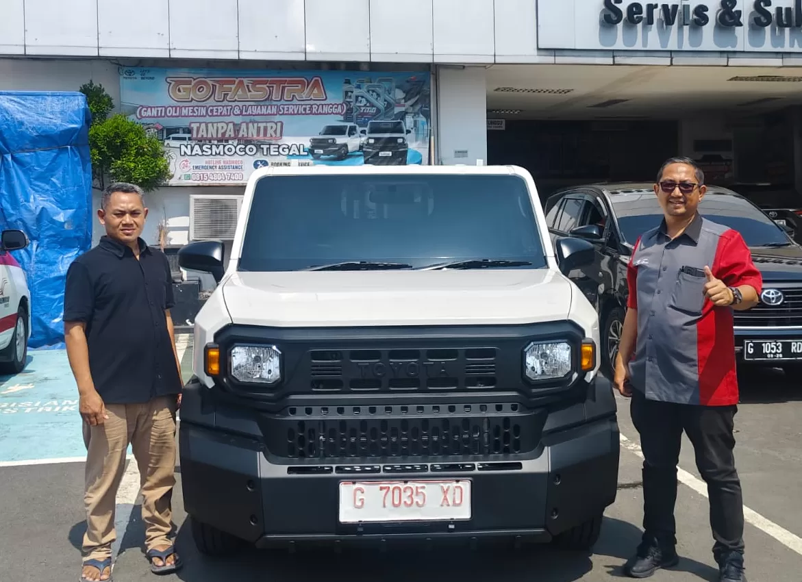 Nasmoco Gelar Promo "September Ceria", Irfan Tawarkan DP Murah dan Layanan Tukar Tambah Toyota Baru