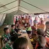 Ratusan Warga Dirun Ikuti Pelayanan Kesehatan Yang Digelar TNI 