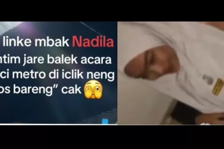 Link Video Nadila Seleb Lampung Viral di TikTok
