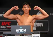 UFC Shanghai 2026: Jadwal dan Link Live Streaming, Ada Umar Nurmagomedov vs Song Yadong