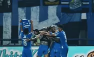 Hasil Pertandingan Persib Bandung VS PSM Makassar, Gol Emosional Ciro Alves Menit 74 Bawa Pangeran Biru Kokoh di Puncak