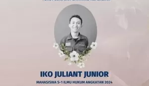 Misteri Kematian Iko Juliant Junior, Mahasiswa Hukum Unnes yang Tewas Usai Demo di Mapolda Jateng