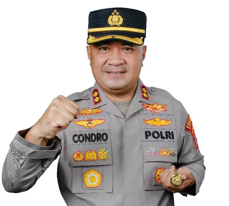 Kapolres Serang, AKBP Condro Sasongko