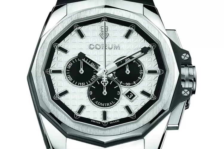 Ini Jam Tangan Corum Admiral AC ONE yang Terbuat dari Titanium