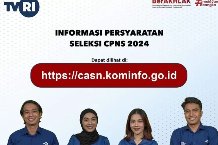 Kominfo Buka Formasi Cpns Untuk Lpp Tvri Ini Rincian