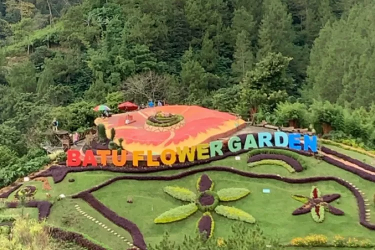 Batu Flower Garden (Sumber: Twitter)