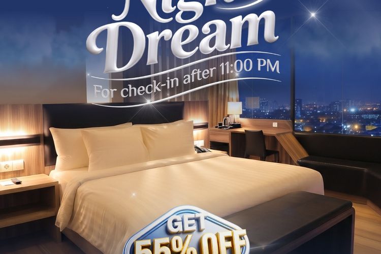 Luminor Hotel Jambi Persembahkan "Night Dream", Pengalaman Istirahat Berkelas dengan Potongan Spesial 55%