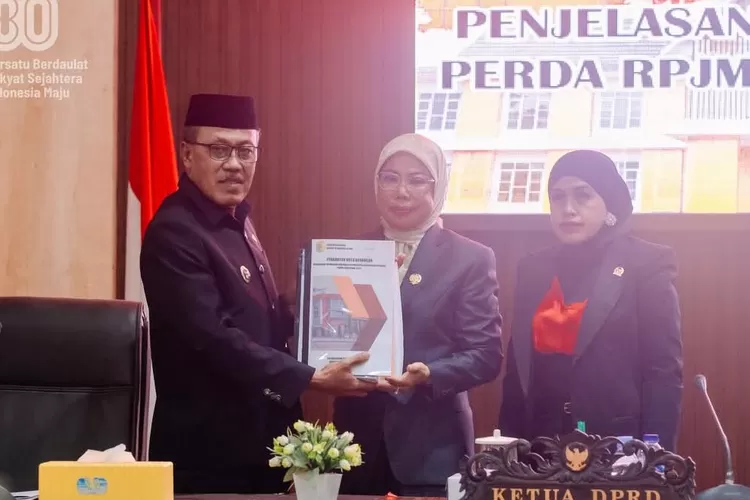 Pembahasan APBD Perubahan 2025 Pemda Morut