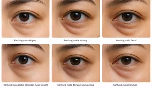 TIPS Kesehatan: Cara Menghilangkan Kantung Mata dengan Cepat, Alami, dan Aman