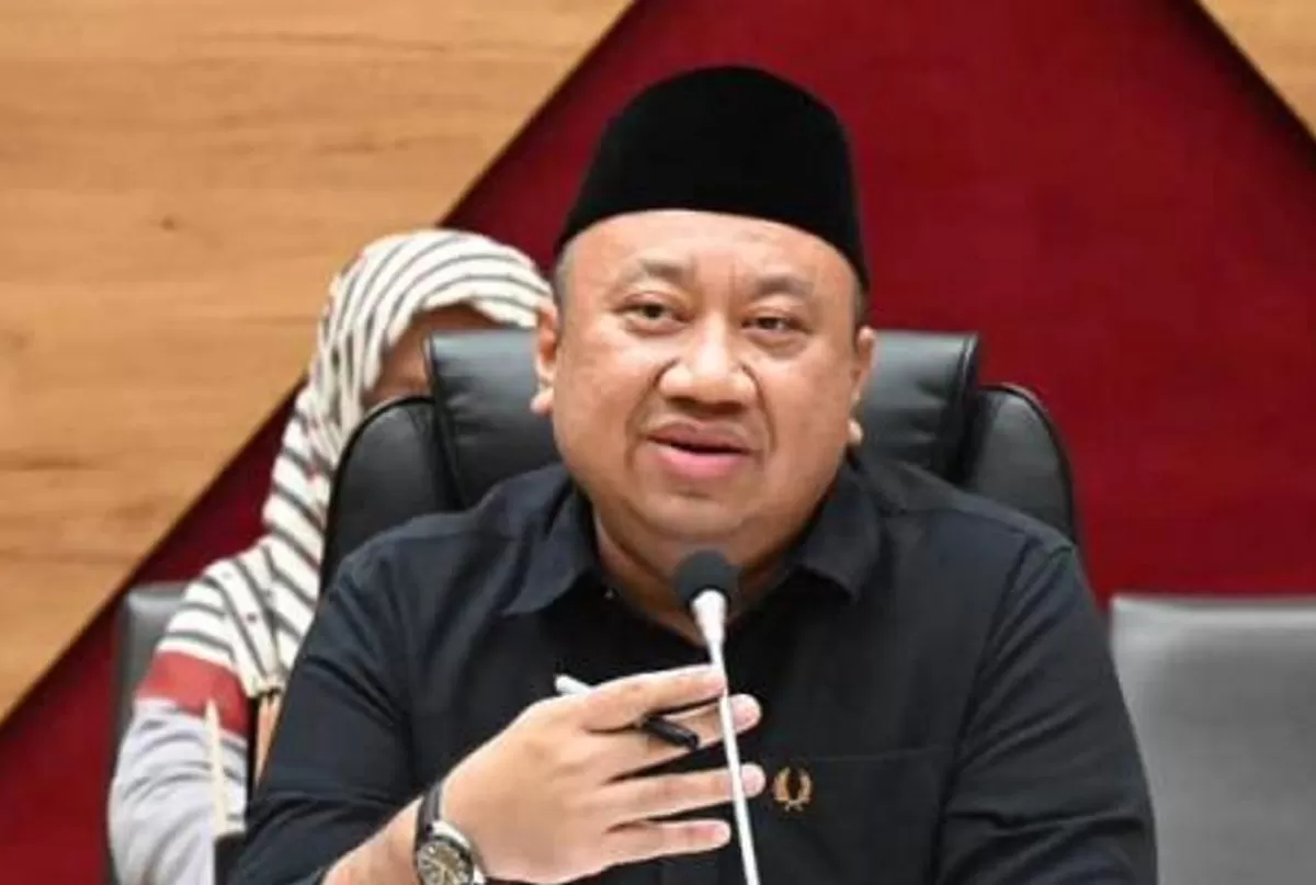 Wakil Ketua Komisi X DPR RI Lalu Hadrian Irfani.