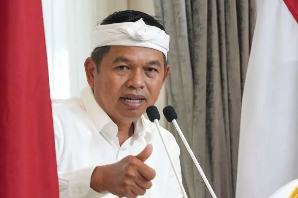 Gubernur Jawa Barat Dedi Mulyadi.