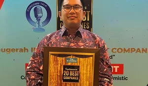 Bukti Nyata Beri Pelayanan Terbaik, JNE Raih Kategori Courier Service di Penghargaan Indonesia 20 Best Companies