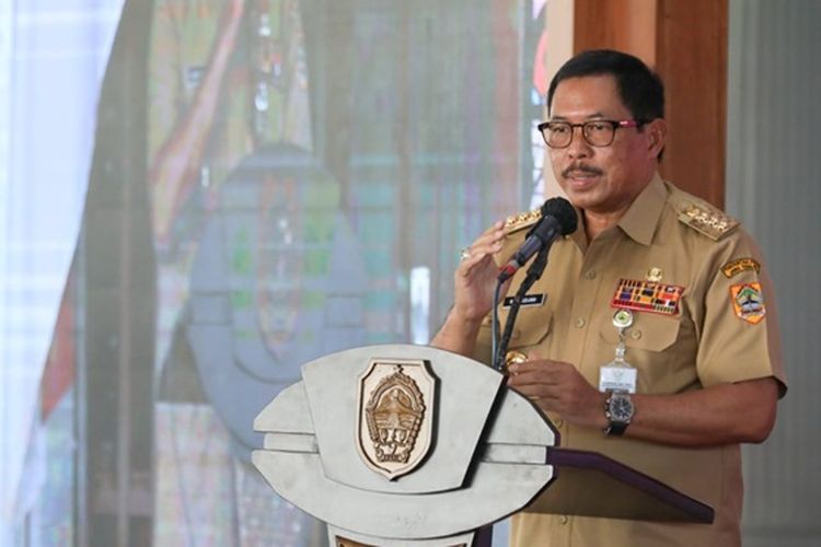 Jelang Nataru, Pj Gubernur Jateng Imbau Pemerintah Daerah Wilayah Jateng Antisipasi Inflasi