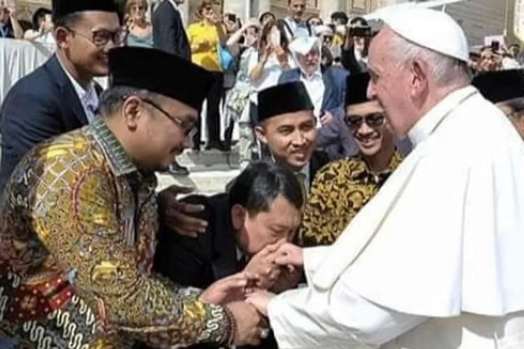 Bangga! Undang Grand Syeikh Al-Azhar Dan Paus Fransiskus, Menag Yaqut ...