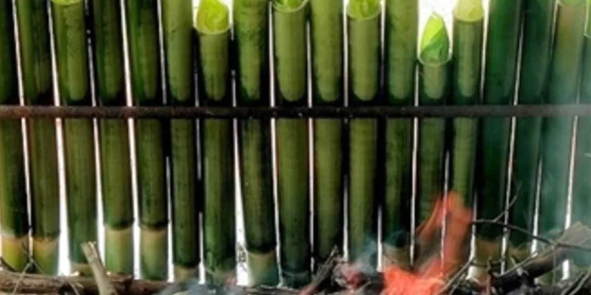 Foto: Bakar Leumang di Aceh 