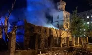 Serangan rudal Rusia kembali menghantam Ukraina, 34 Jemaat Gereja tewas