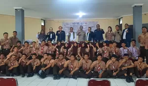 Siswa SMKN 1 Depok Diberi Penyuluhan Hukum Kenakalan Remaja, Begini Pesan Peradi dan BNN