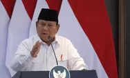 Presiden Prabowo Subianto kini mendorong kemandirian pangan Indonesia, stok beras tembus 4 juta ton, Petani untung besar!