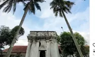 Lawang Borotan (Gerbang Sisi Barat) Benteng Kuto Besak: Monumen Kejayaan dan Perjuangan Palembang