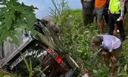 Mobil Daihatsu Xenia Terjun ke Jurang di OKU Selatan, Sempat Menyerempet Pondok Warga