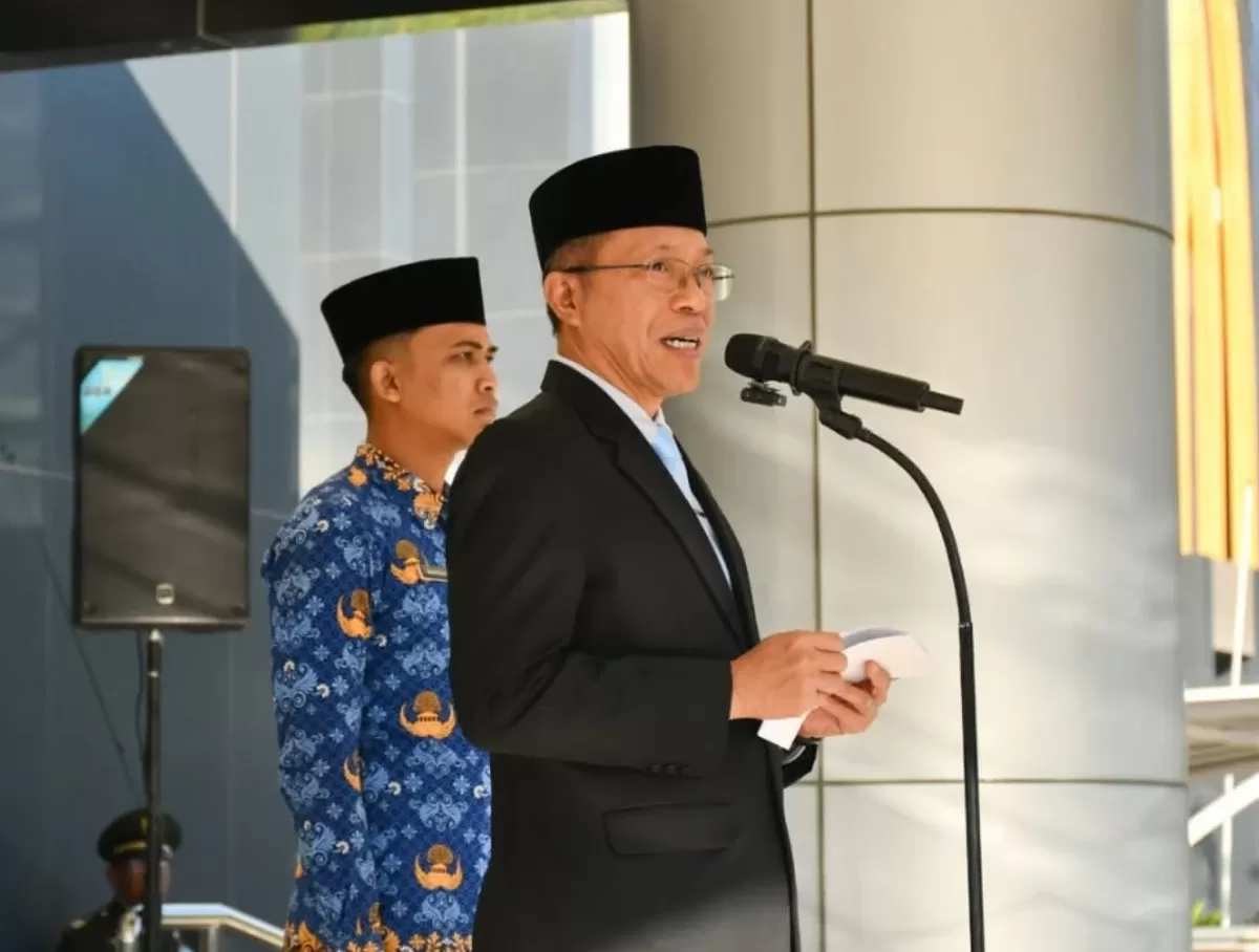Sekretaris Daerah Lombok Timur Juaini Taofik (Pesanrakyat.id)