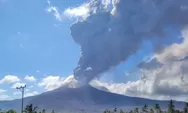 Lewotobi Laki-Laki Meletus Lagi, Masyarakat Diharapkan Tetap Waspada!