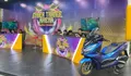 Mabar Varian PCX Jalin Silaturahmi Bersama Komunitas Sepeda Motor Honda
