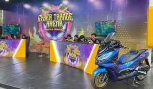 Mabar Varian PCX Jalin Silaturahmi Bersama Komunitas Sepeda Motor Honda
